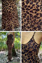 Coffee Women's Adjustable Strap Dress - 3