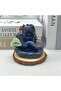 Creative High Mountain Waterfall Incense Burner, Holiday Gift, Best for Christmas, with 50 pcs Mixed Fragrance Backflow Incense, Fascinating Fragrance Backflow Incense Waterfall Flow Clouds - 6