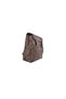 Duki Daso Brown Faux Leather Cover Multi-Compartment Casual Backpack, Daily and School Bag |   Summe - 2