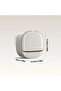 Easy-Install Wall-Mounted Soap Dish with Lid - Waterproof ABS, No-Drill Drainage Design for Bathroom & Shower, Perfect for Travel - 5