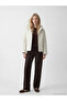 Hooded Quilted Women's Puffer Coat - 2
