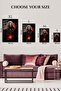 Dark Fantasy Vampire Anime Metal Wall Art - 6