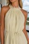 Mint Gülseli Women's Lined Halter Neck Dress - 3