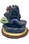 Creative High Mountain Waterfall Incense Burner, Holiday Gift, Best for Christmas, with 50 pcs Mixed Fragrance Backflow Incense, Fascinating Fragrance Backflow Incense Waterfall Flow Clouds