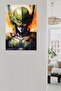 Cell Anime Metal Wall Art - 5