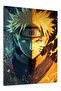 Naruto Uzumaki Anime Metal Wall Art