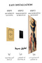Monkey D. Luffy Anime Metal Wall Art - 3
