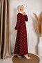 Cotton Polka Dot Dress - 3