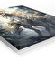Fantasy Armored Knight Anime Metal Wall Art - 2