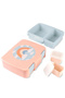 Spark Style Bento Lunch Box Rainbow - 2