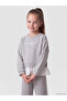 Crew Neck Girls' Tracksuit Set - 2