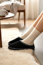 Women'S, Suede Textured Slippers. Fur Inside, Embroidery Detail, Warm Soft Sole House Slippers - 8
