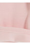 Pink Crew Neck Embroidered Girls' Set - 8