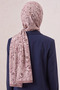 Women's Hijab Shawl Printed Stylish Daily Shawl - 4