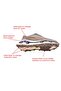 Genuine Leather Super Flexible and Soft Sole Mink Brown Men's Comfort Sneaker Shoes - 5