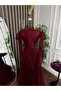 Lace evening dress - 3