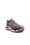 Genuine Leather Super Flexible and Soft Sole Mink Brown Men's Comfort Sneaker Shoes - 4