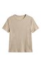 Gold Glitter Crew Neck T-Shirt
