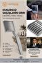 Slanted Barber Fade Comb Transition and Positioning Comb 723613