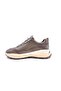 Genuine Leather Super Flexible and Soft Sole Mink Brown Men's Comfort Sneaker Shoes - 6