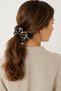 Women's Double Color Viscose Elastic Hair Clip Scrunchie - 3