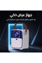 بروجكتور A008 ذكي محمول بدقة 1080P مع Android 9 ودعم 4K | Medina Shop
