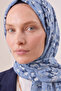 Women's Hijab Shawl Printed Stylish Daily Shawl - 6
