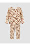 Leopard Patterned Girls' Set