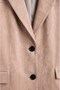 Light Beige Sienna Suede Blazer Jacket - 3