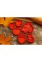 Autumn Themed 6-Piece Special Design Cookie and Dough Mold Set - 2