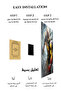 Saitama Anime Metal Wall Art - 3