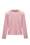 Pink Buttoned Padded Cardigan - 2