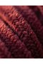 Plush Velvet Knitted Burgundy Shoelaces 120 cm Thick Plump Sports Laces - 4