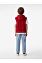Three Thread Printed Oversize Hooded Sleeveless Sweatshirt - 3