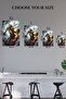 Saitama Anime Metal Wall Art - 6