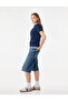 Crew Neck Short Sleeve Layered T-Shirt with Drawstring Detail and Zipper - 3