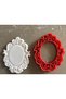 Special Design Cookie and Dough Mold with Decorative Frame Figure