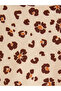 Leopard Patterned Girls' Set - 3