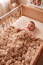Teddy Bear Printed Baby Blanket 80X90 cm Soft Textured 3D Printed Teddy Bear Patterned - Seasonal - 2