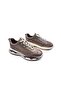 Genuine Leather Super Flexible and Soft Sole Mink Brown Men's Comfort Sneaker Shoes - 2
