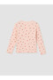 Cherry Printed Girls' Set - 4