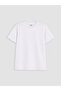 Vizyon New Season White Short Sleeve Boys' T-Shirt