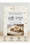 Premium Star Patterned Presentation and Serving Paper 50 Pieces (35X25 cm) - Greaseproof Paper Suitable for Food Contact