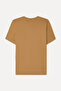 Women's Brown Crew Neck T-Shirt - 2