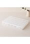 28 Compartment Organizer Box - Plastic Transparent Lid - 2