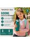 Siply 600 ml Steel Water Bottle – 304 Stainless Steel, Double Drinking, Colorful Water Bottle with Lock Button, Children and Adults - 3
