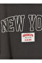 Vizyon New Season Anthracite Printed Boys' Thick Sweatshirt - 3