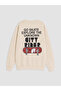 Printed Boys' Thick Sweatshirt - 2