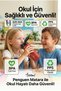 Children's Steel Water Bottle with Straw and Flask 500 ml Leak-Proof Bpa Free Sus304 School Water Flask - 5