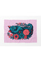 Cat and Flower Pattern 3D Digital Printed Blanket Fleece Tv Blanket - 4
